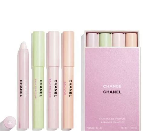 chanel chance perfume pencils australia.